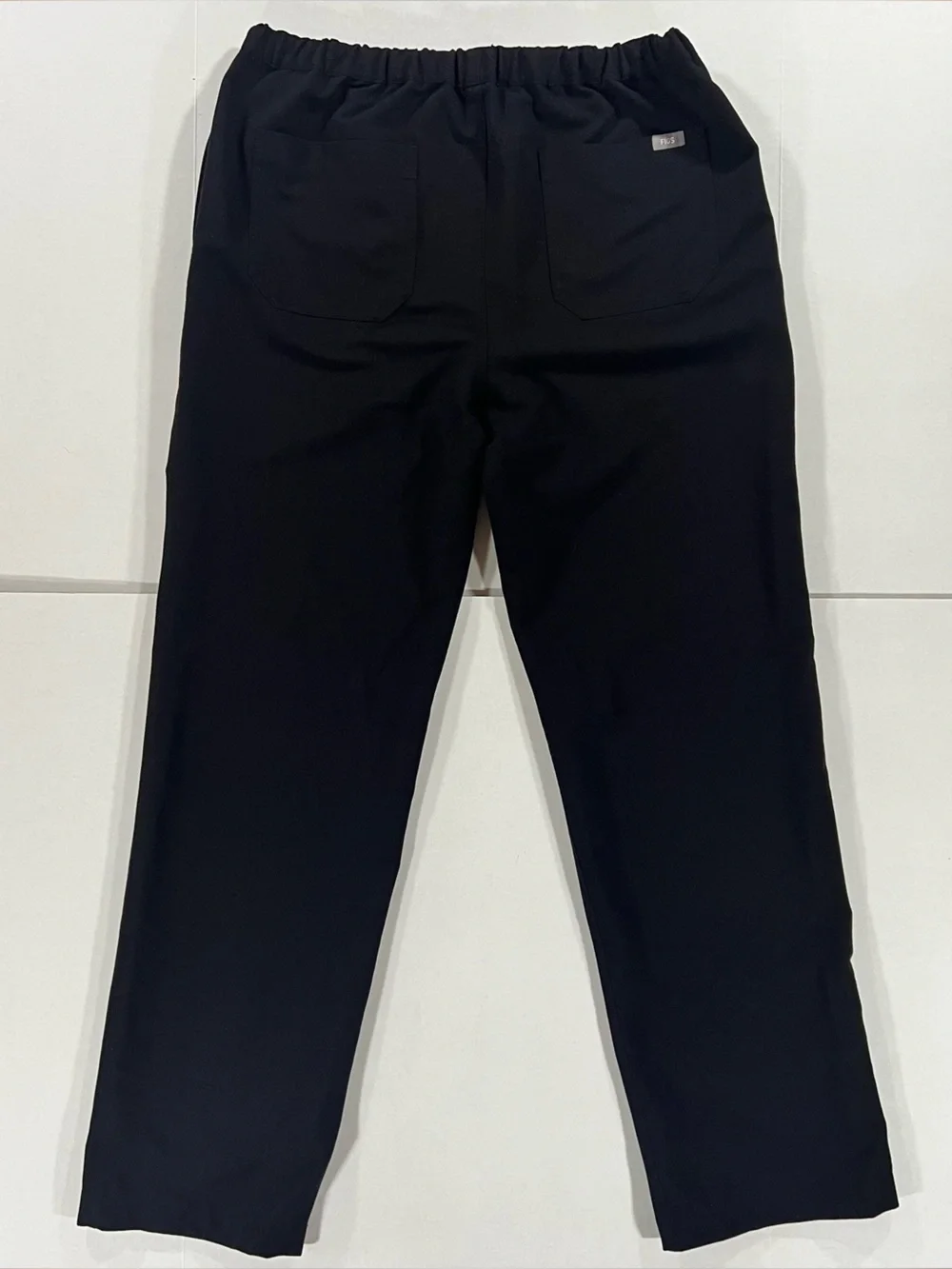 Figs Pisco Straight Leg Scrub Pant Black Men's Scrub Pants Medium FM4500